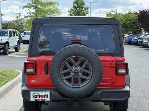 New 2026 Jeep Wrangler Sport AWD/4WD image 12