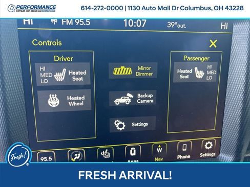 Used 2023 Jeep Wrangler Unlimited Sahara w/ Cold Weather Group image 24