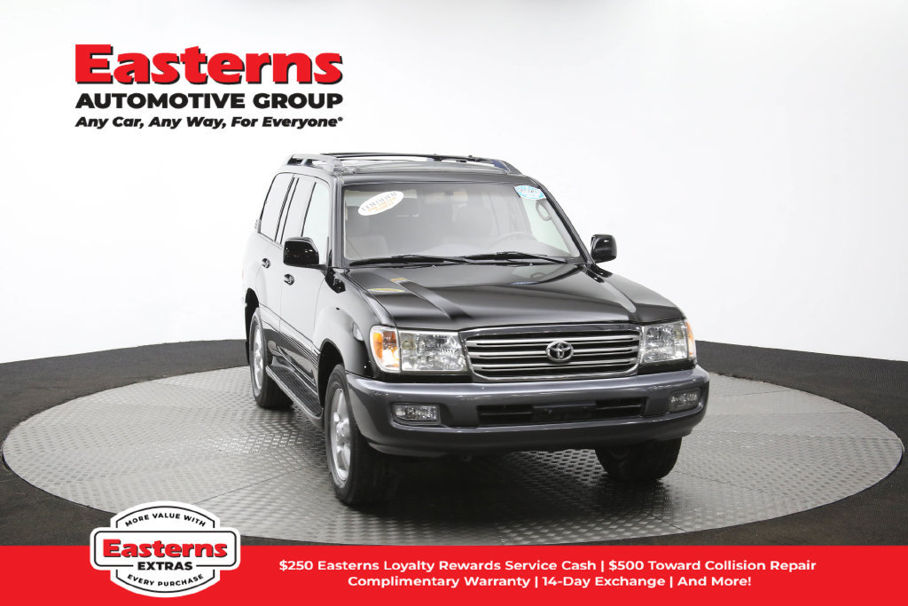 Used 2005 Toyota Land Cruiser w/ Convenience Pkg AWD/4WD image 55