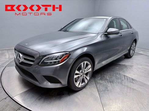 Used 2019 Mercedes-Benz C 300 4MATIC Sedan image 1