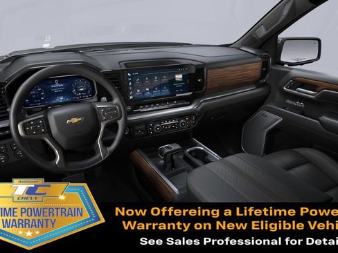 New 2026 Chevrolet Silverado 1500 High Country w/ High Country Premium Package image 5