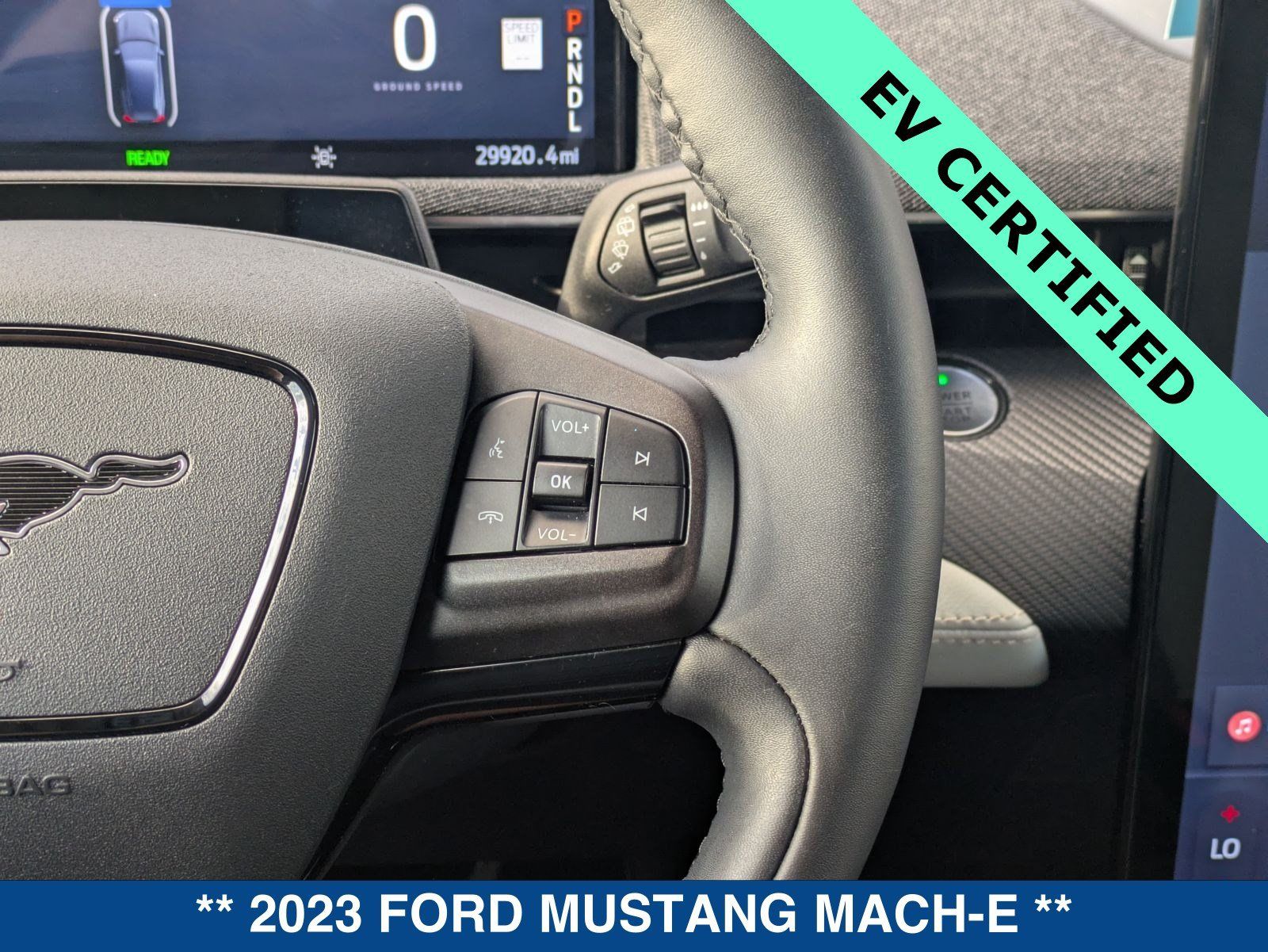 Certified 2023 Ford Mustang Mach-E Premium RWD image 28