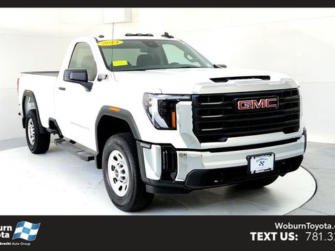 Used 2024 GMC Sierra 2500 Pro w/ Convenience Package AWD/4WD image 1