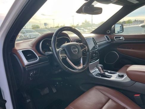 Used 2020 Jeep Grand Cherokee Summit w/ Platinum Series Group AWD/4WD image 2