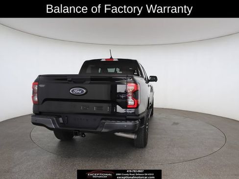 Used 2024 Ford Ranger Lariat w/ Advanced Towing Package AWD/4WD image 16