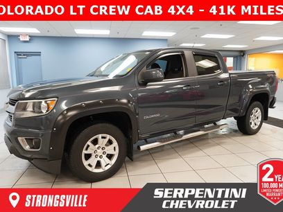 Used 2020 Chevrolet Colorado LT w/ LT Convenience Package