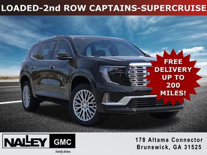 New 2026 GMC Acadia Denali w/ Super Cruise Package