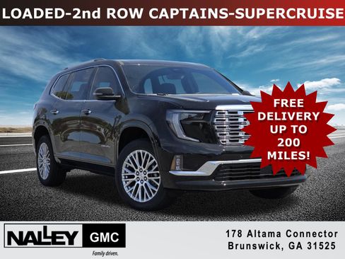 New 2026 GMC Acadia Denali w/ Super Cruise Package FWD image 1