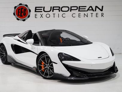 Used 2020 McLaren 600LT Spider