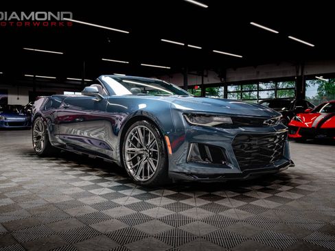 Used 2023 Chevrolet Camaro ZL1 RWD image 24