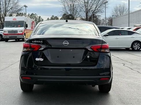Certified 2025 Nissan Versa S w/ Trunk Package image 4