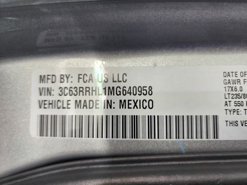 Used 2021 RAM 3500 Big Horn w/ Level B Equipment Group image 59