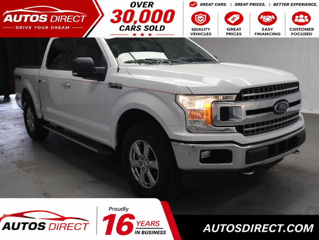 Used 2019 Ford F150 XLT w/ Equipment Group 302A Luxury AWD/4WD image 1