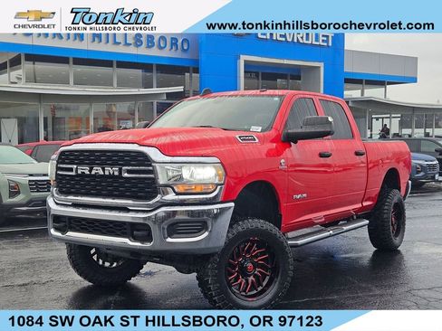 Used 2022 RAM 2500 Tradesman w/ Towing Technology Group image 1