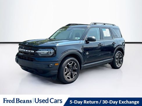 Used 2022 Ford Bronco Sport Outer Banks AWD/4WD image 3