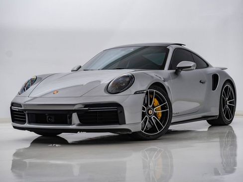 Certified 2025 Porsche 911 Turbo S AWD/4WD image 1