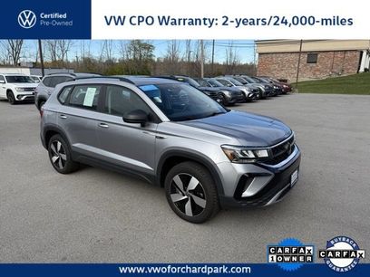 Certified 2024 Volkswagen Taos S