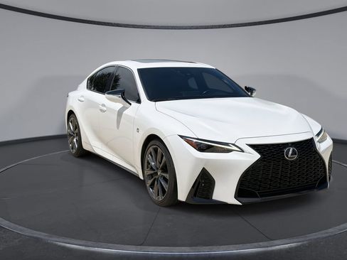 Certified 2024 Lexus IS 350 F Sport w/ Navigation Package RWD image 12