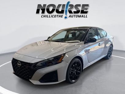 New 2026 Nissan Altima 2.5 SR w/ SR Midnight Edition Package