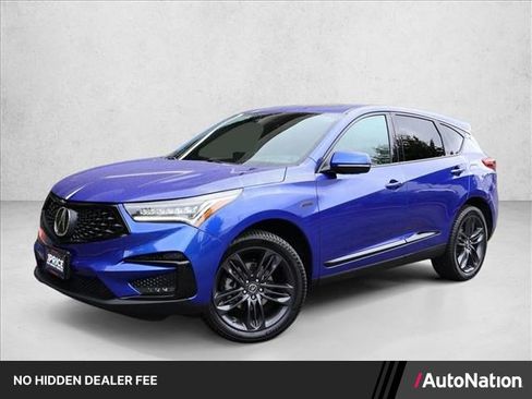 Used 2021 Acura RDX A-Spec AWD/4WD image 1