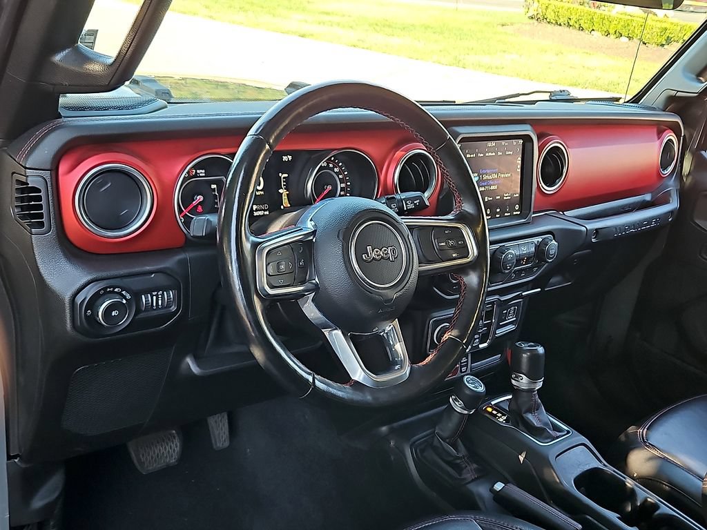 Used 2021 Jeep Wrangler Unlimited Rubicon AWD/4WD image 28