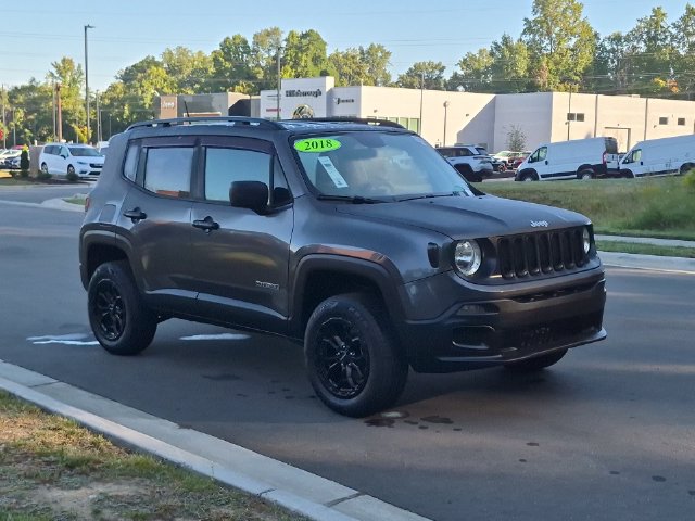 Used 2018 Jeep Renegade Sport w/ Power & Air Group AWD/4WD image 7