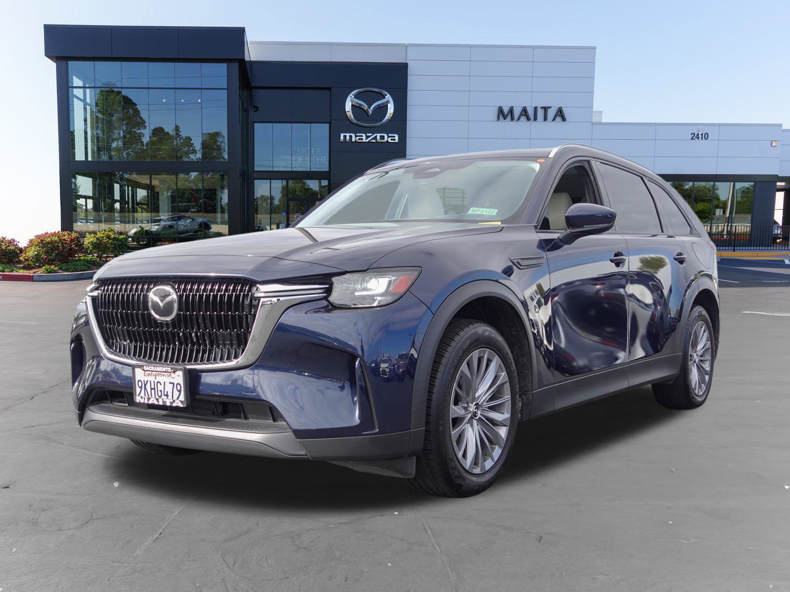 Certified 2024 MAZDA CX-90 3.3 Turbo w/ Preferred Plus AWD/4WD image 9