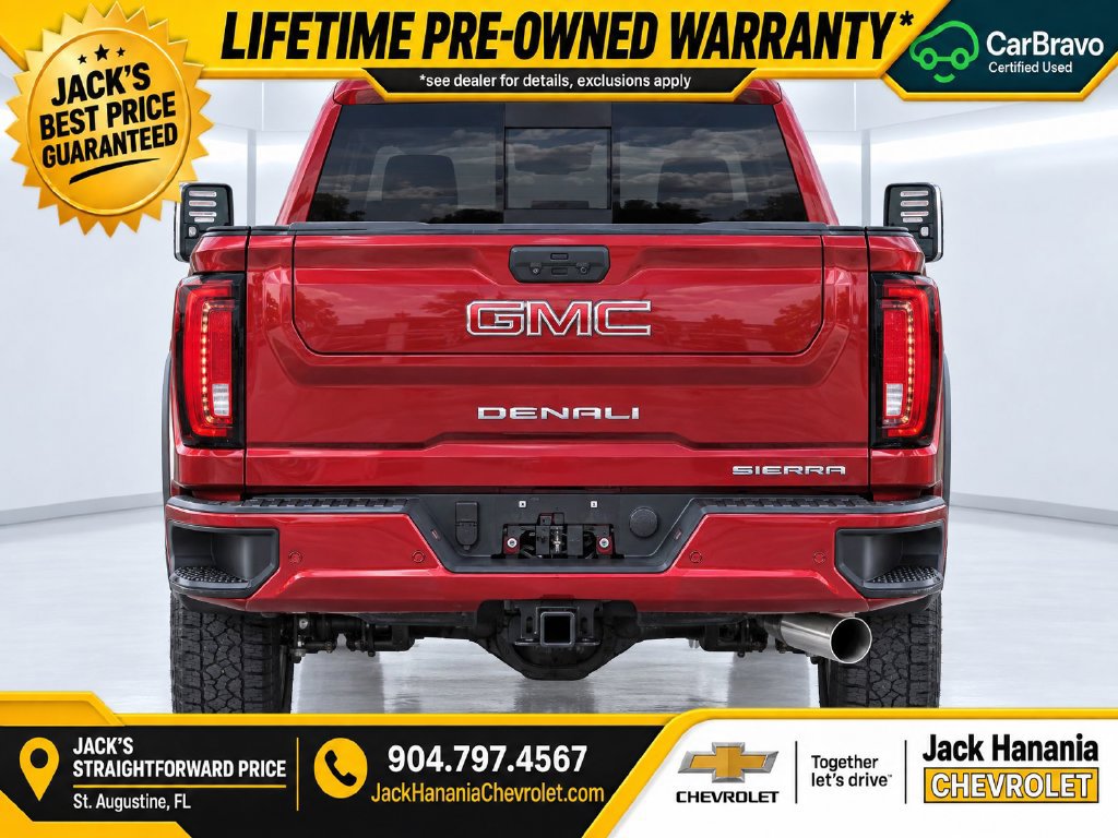Used 2020 GMC Sierra 2500 Denali w/ Denali Ultimate Package AWD/4WD image 6