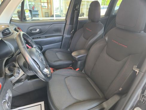 Used 2020 Jeep Renegade Trailhawk w/ Cold Weather Group AWD/4WD image 9