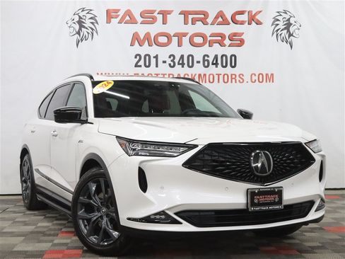 Used 2024 Acura MDX A-Spec AWD/4WD image 3