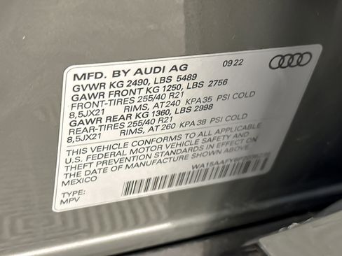 Used 2023 Audi Q5 2.0T Premium Plus w/ Premium Plus Package image 27