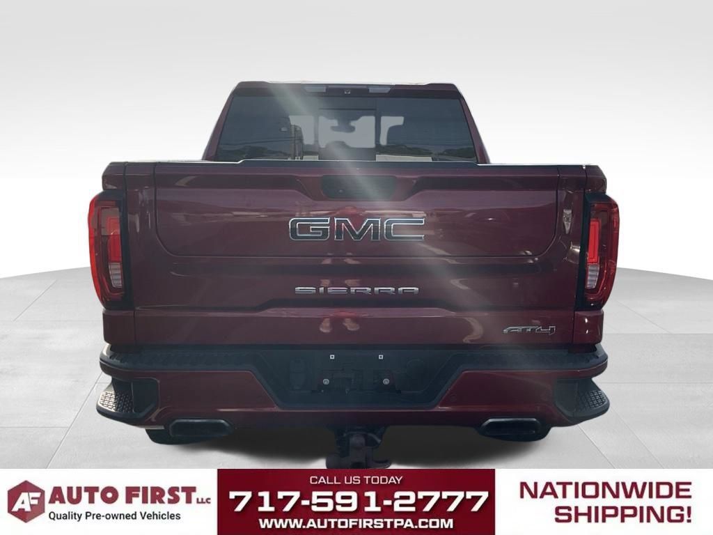 Used 2019 GMC Sierra 1500 AT4 w/ AT4 Premium Package AWD/4WD image 6