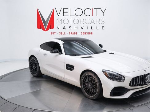Used 2018 Mercedes-Benz AMG GT Base image 12