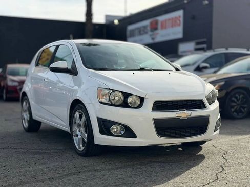 Used 2016 Chevrolet Sonic LTZ image 42