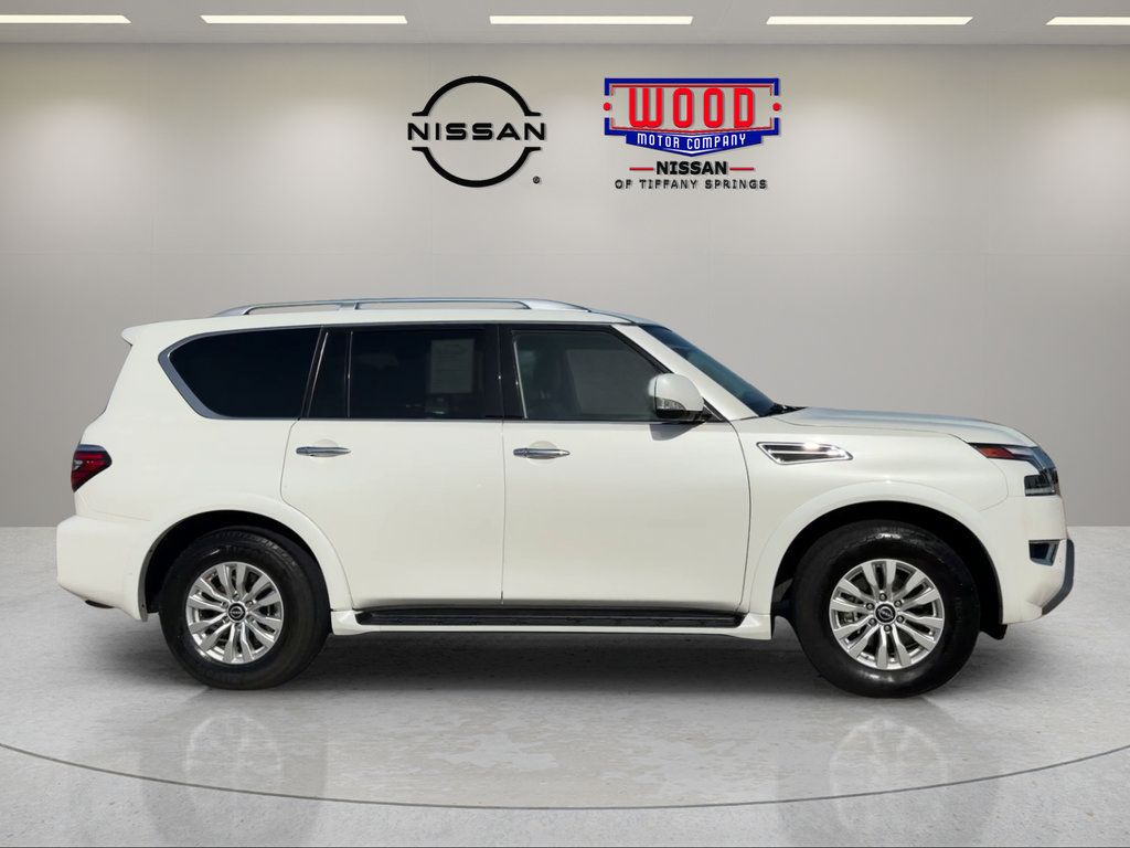 Certified 2024 Nissan Armada SV AWD/4WD image 2
