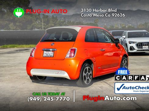 Used 2017 FIAT 500 e image 4