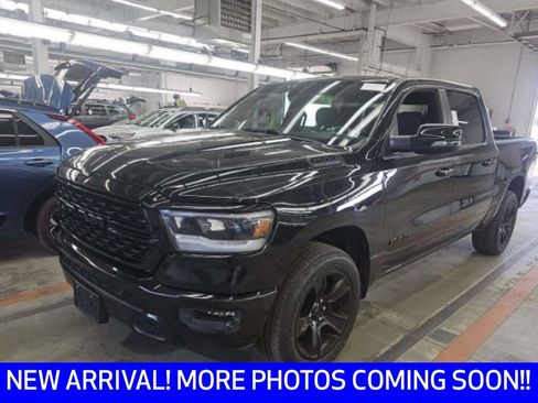 Certified 2023 RAM 1500 Big Horn AWD/4WD image 1