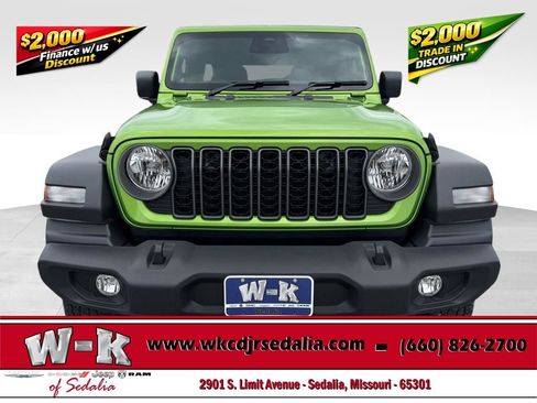 New 2026 Jeep Wrangler Unlimited Sport AWD/4WD image 9
