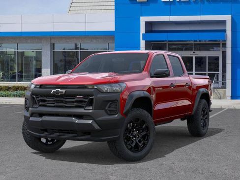 New 2026 Chevrolet Colorado Trail Boss AWD/4WD image 6