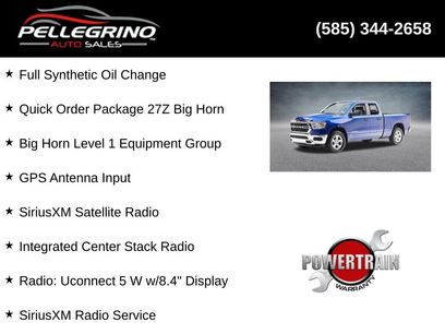 Used 2022 RAM 1500 Big Horn