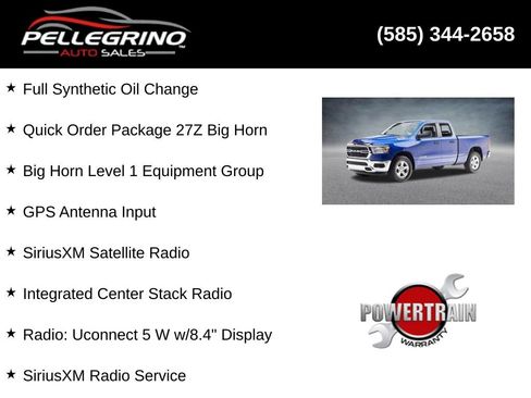 Used 2022 RAM 1500 Big Horn image 2