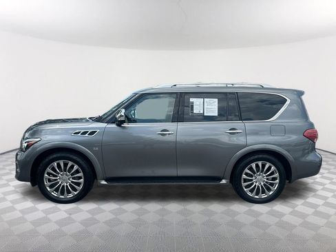 Used 2017 INFINITI QX80 4WD w/ Deluxe Technology Package image 8