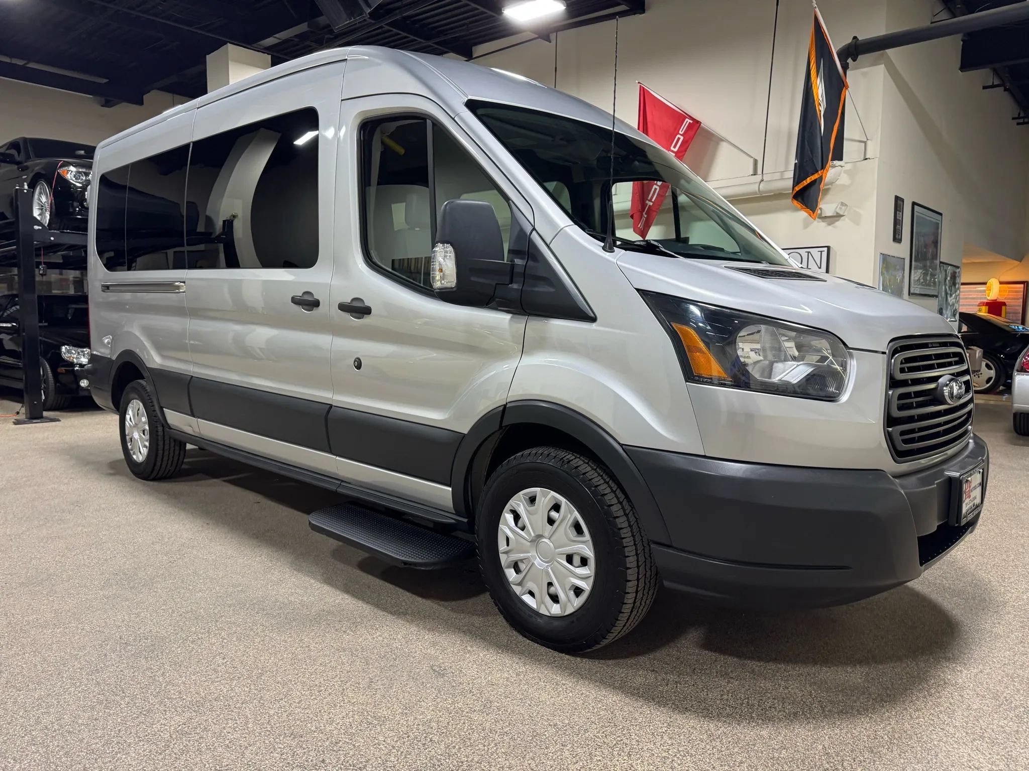 Used 2015 Ford Transit 350 148 Medium Roof RWD image 15