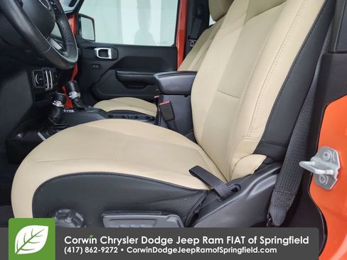 Certified 2018 Jeep Wrangler Sport AWD/4WD image 19