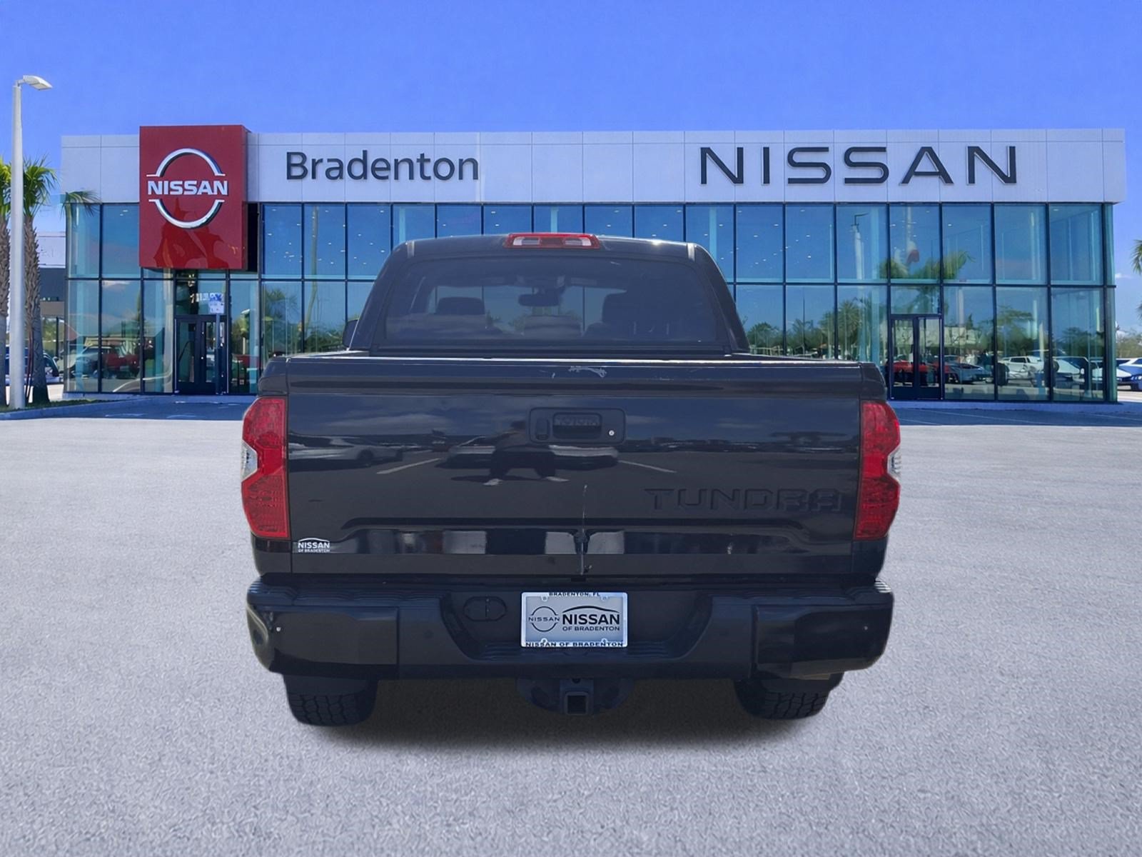 Used 2020 Toyota Tundra SR5 w/ TRD Sport Plus Package RWD image 6