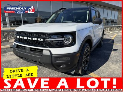 New 2025 Ford Bronco Sport Outer Banks w/ Outer Banks Tech Package+