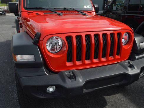 Used 2020 Jeep Wrangler Unlimited Sport S AWD/4WD image 3