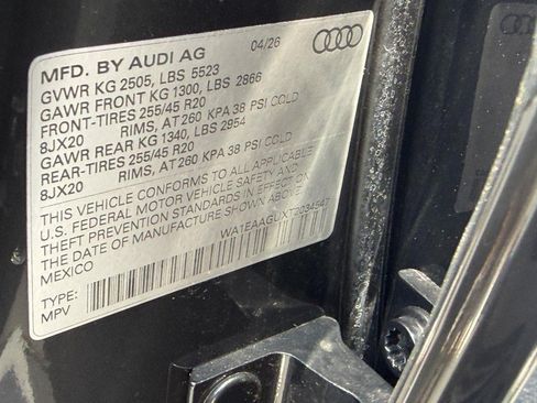 Used 2026 Audi Q5 Premium Plus AWD/4WD image 13