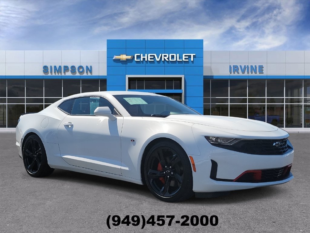 Used 2022 Chevrolet Camaro LT w/ RS Package RWD image 1