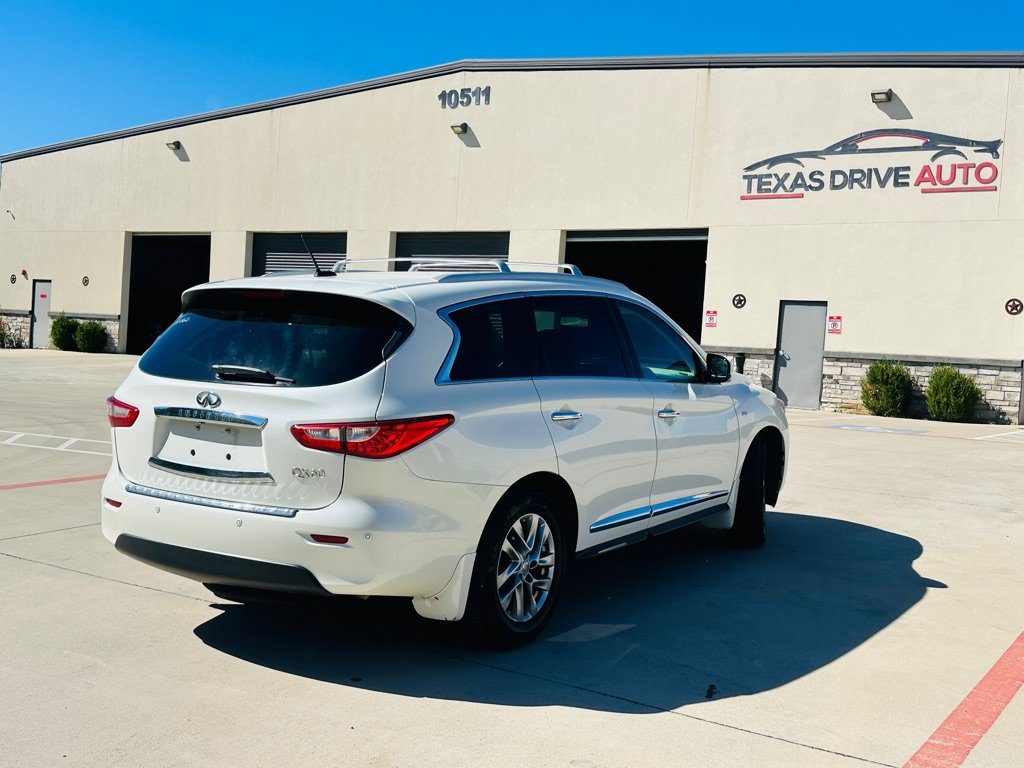 Used 2015 INFINITI QX60 FWD w/ Premium Plus Package image 8